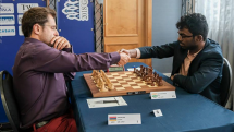 Armenia’s Aronian among leaders at Gibraltar Chess Festival