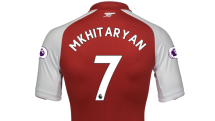 Arsenal reveal Henrikh Mkhitaryan's squad number for the Europa League