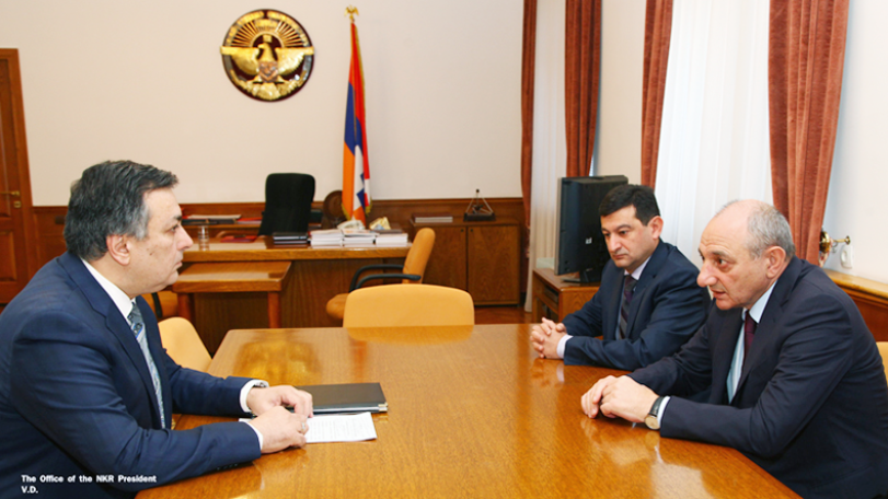 Քննարկվել են մշակույթի ոլորտում հայկական երկու պետությունների համագործակցությանը վերաբերող հարցեր