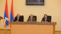 Armenian lawmakers on working visit to Artsakh
