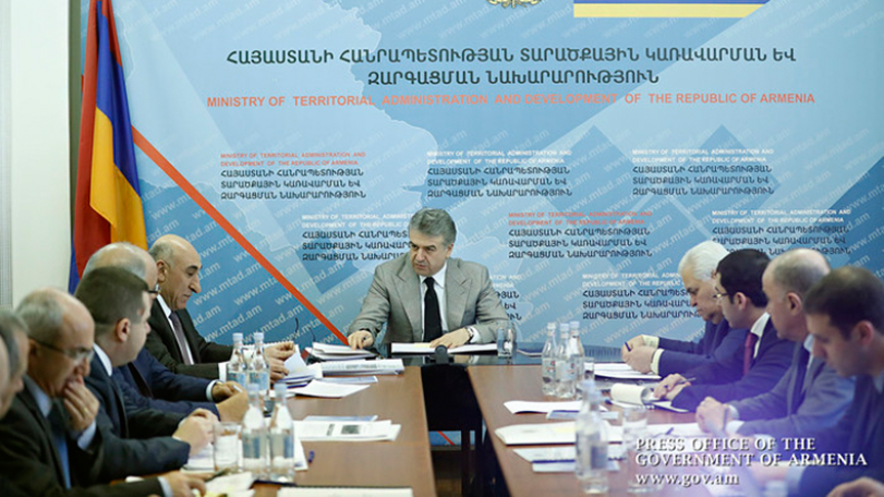 Վարչապետը հանձնարարել է ներկայացնել բիզնես ծրագրերի մշակման մարզային հարթակներ ձևավորելու վերաբերյալ առաջարկություն