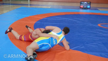 Известны чемпионы и призеры юношеского чемпионата Армении по греко-римской борьбе