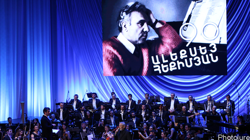 Renowned composer Alexey Hekimyan’s 90th anniversary marked with special concert