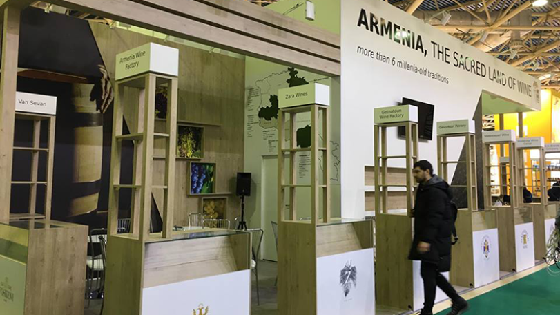 Armenian wineries take part in Prodexpo 2018 in Moscow