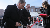 Heads of Armenian, Swiss parliaments attend opening of new factory of “Avan Salt Plant”