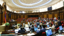 Armenian parliament passes amendments to Law on Police