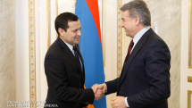 Armenian PM, Turkmen Ambassador highlight the launch of Ashgabat-Yerevan-Frankfurt flights