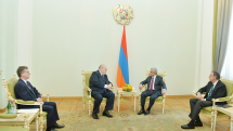 Newly appointed Polish Ambassador hands credentials to President Sargsyan
