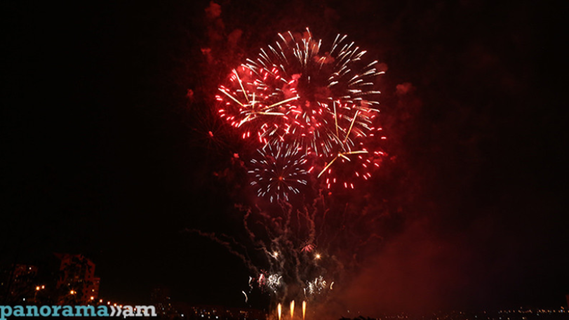 Heavy fines to be set for illegal use of fireworks in Armenia’s capital