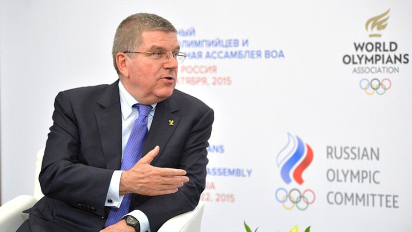Россия после Олимпийских игр будет требовать отставки главы МОК Томаса Баха