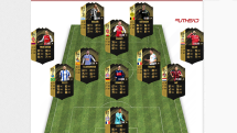 Henrikh Mkhitaryan featured in FIFA Ultimate Team of the Week