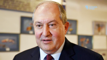 Ո ՞րն է արցախյան օրակարգը. Արմեն Սարգսյանը Ստեփանակերտում հանդես է եկել ճեպազրուցով