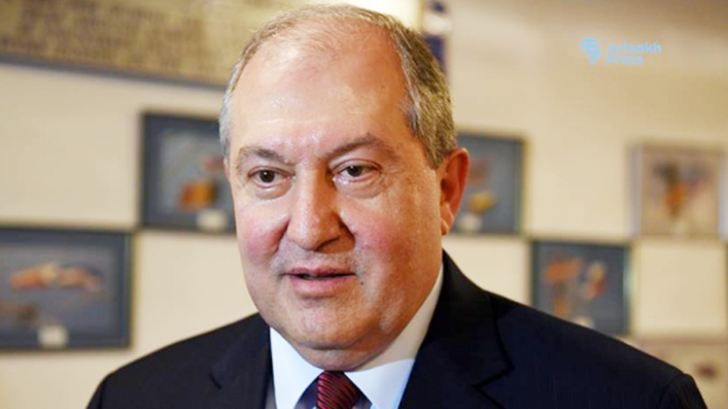 Karabakh conflict’s final settlement should be reached only through negotiations – Armen Sargsyan