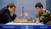 Armenian GM Aronian to play against Ding Liren at the Candidates Tournament