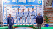 Armenian junior judokas win medals at the European Cup