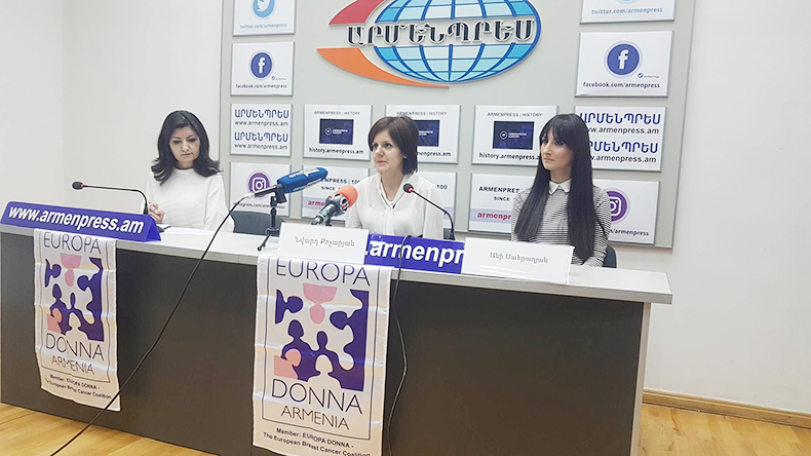 New cancer campaign in Armenia to help promote early detection and accurate diagnosis