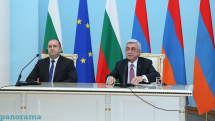 Президент Серж Саргсян: В последние годы показатели торгового оборота между Арменией и Болгарией зарегистрировали ощутимый рост