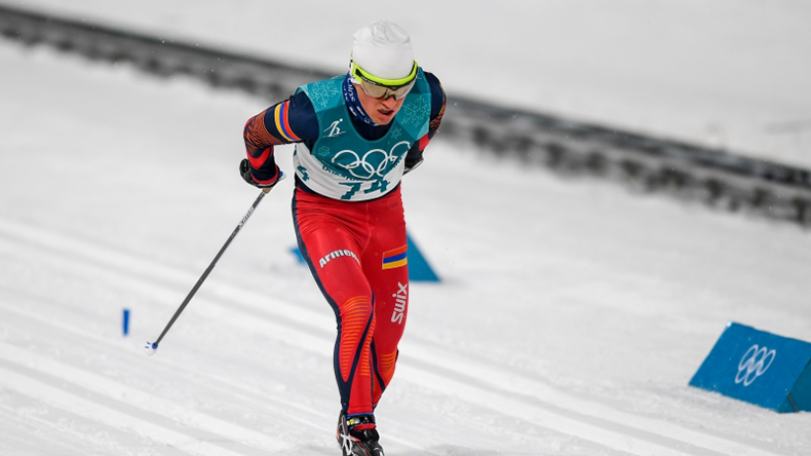 Armenia's Mikayel Mikayelyan comes 74th at the Olympic Men's sprint classic