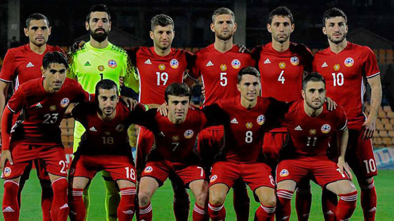 Armenia drops one place in latest FIFA ranking