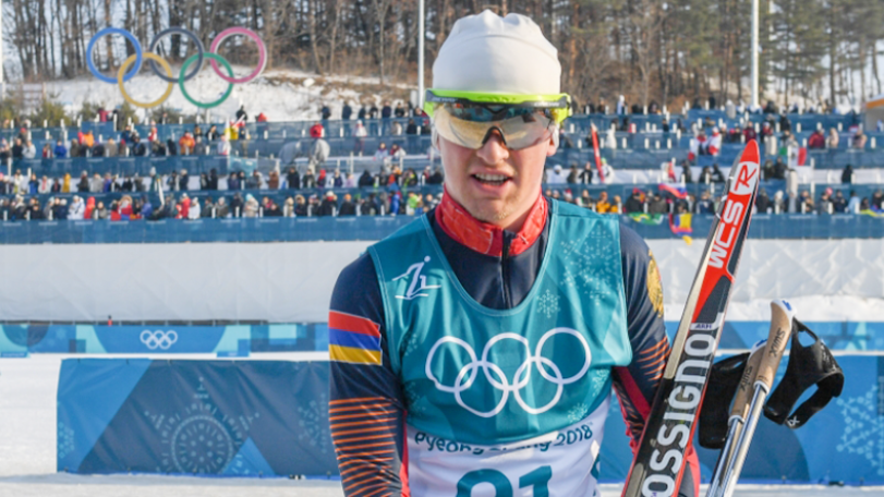 Skier Mikayel Mikayelyan says gained much-needed experience from Olympics