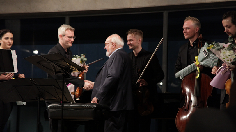 Armenian Ambassador to Poland: Penderecki's visit to Armenia is a great cultural event