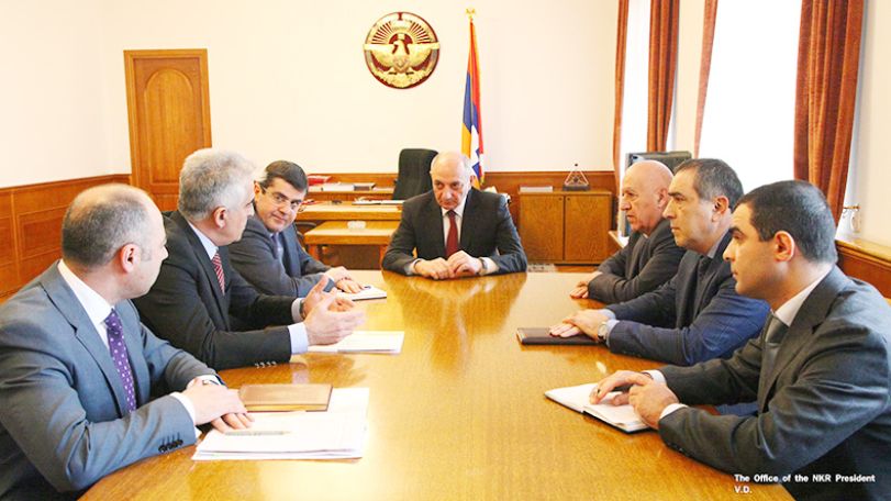 Արցախի նախագահ. Հանքարդյունաբերության ոլորտի զարգացումը լինելու է պետության ուշադրության կենտրոնում