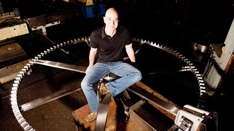 Amazon's Jeff Bezos is helping build a clock that will work in 10,000 years