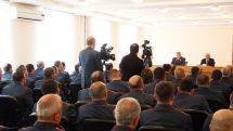 President Sahakyan satisfied with Artsakh police activities in 2017