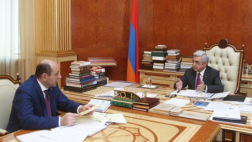 Կարայանը զեկուցել է. Արդյունաբերության աճը կրկնակի արագացել է