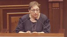 Marina Girgoryan proposes to issue int'l arrest warrants against Azeri perpetrators of Armenian pogroms