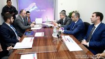Prime Minister Karapetyan introduced on Digital Armenia Foundation’s activities