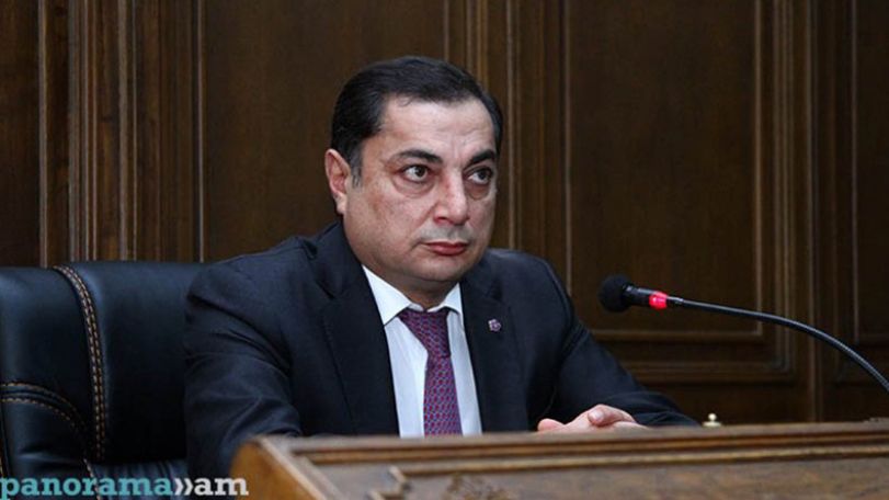 Այսօր մենք Արմեն Սարգսյանին առաջադրեցինք որպես ՀՀ չորրորդ նախագահի թեկնածու. Վահրամ Բաղդասարյան
