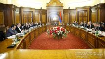 У премьера Армении Карена Карапетяна обсуждены вопросы развития сферы территориального управления