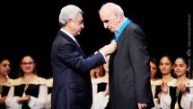 President Sargsyan attends jubilee event dedicated to Artavazd Peleshyan's 80th birth anniversary