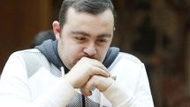 Армянский гроссмейстер Тигран Петросян возглавляет турнирную таблицу на фестивале «Аэрофлот Опен» в Москве