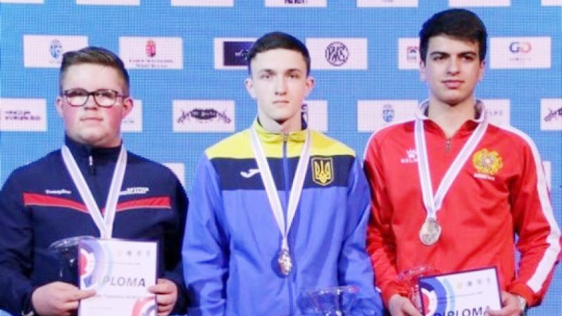 Shooter Hovhannes Margaryan wins bronze at the European Championship