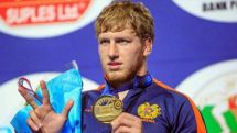 Wrestler Artur Aleksanyan declared winner of Kiev international tournament