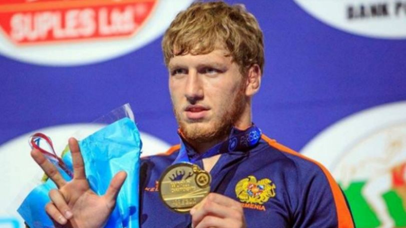 Wrestler Artur Aleksanyan declared winner of Kiev international tournament
