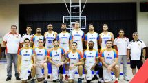 Armenian national basketball team beats Albania