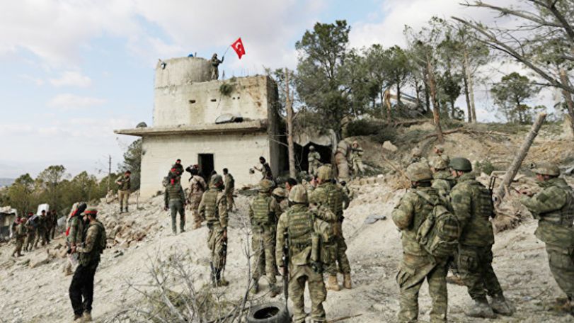 Turkey sends special forces for next stage of Afrin offensive