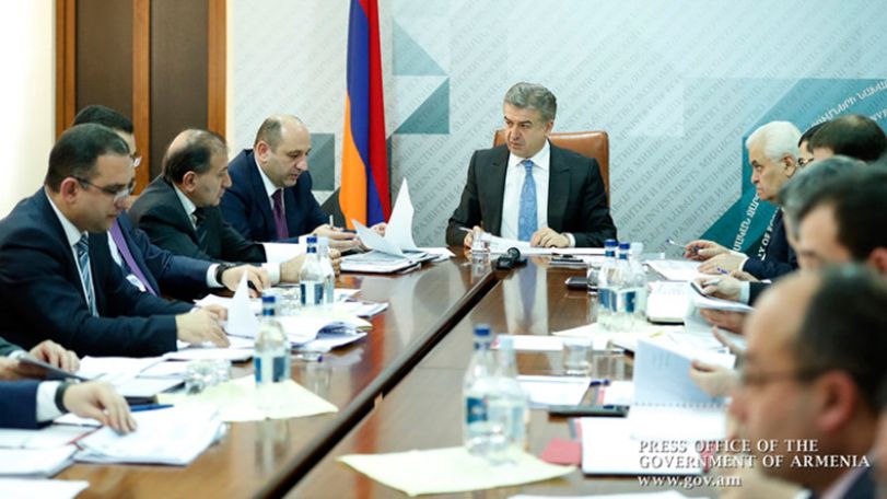 Վարչապետը ծանոթացել է ՀՀ տնտեսական զարգացման և ներդրումների նախարարության գործունեության արդյունքներին