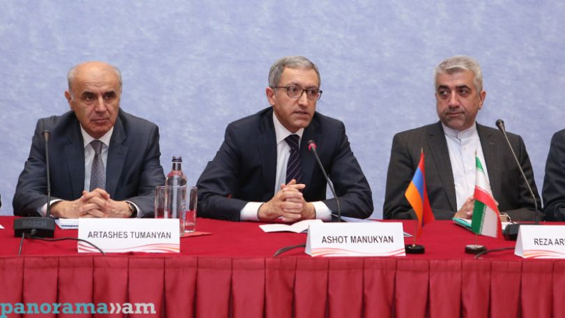 Հայ-իրանական համագործակցության զարգացմանը ոչինչ չի խանգարում. Աշոտ Մանուկյան