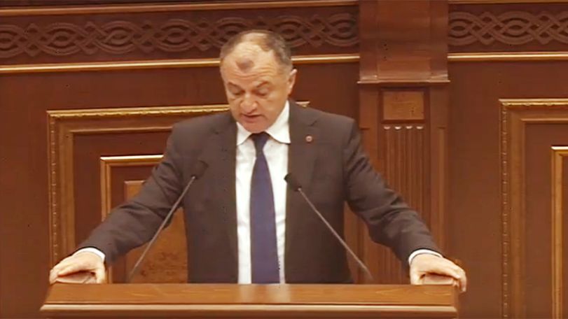 Ոչ ոք ոչինչ չի կեղծել. Գագիկ Մելիքյան