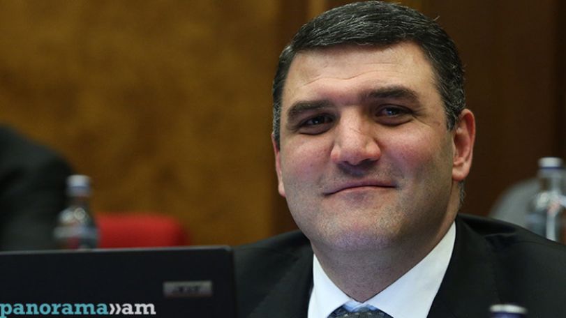 Gevorg Kostanyan elected chair of the parliament committee on state and legal affairs