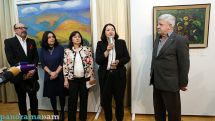 Martiros Saryan's unique work painted on glass unveiled in Yerevan for the first time