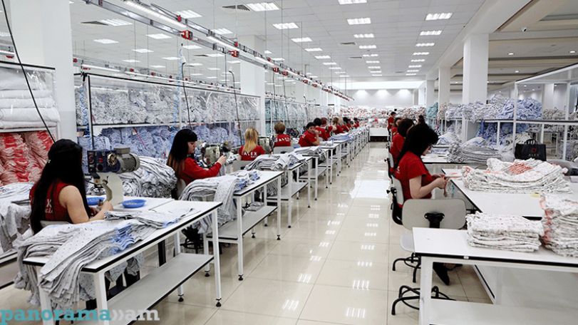 Armenia’s knitwear, cotton fabrics production on the rise