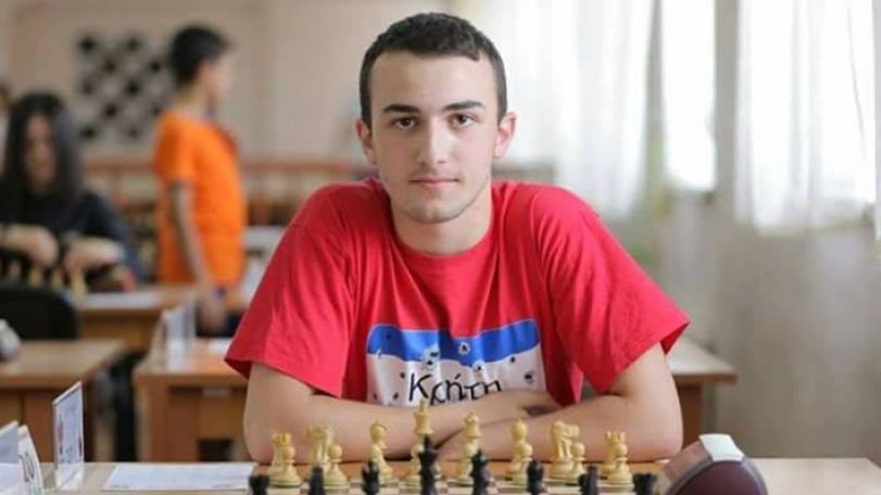 Armenian chess player earns FIDE Grand Master title
