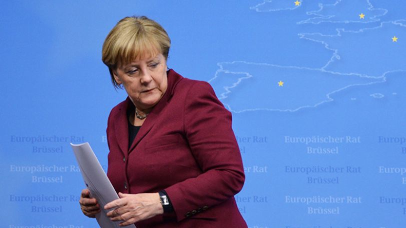 Канцлер Германии Ангела Меркель заявила об ответных мерах на налоговую политику США