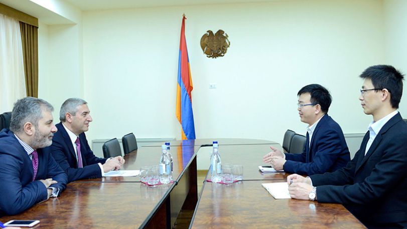 Chinese corporation interested in Armenia-Iran railway construction