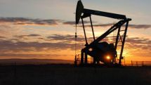 World oil prices up